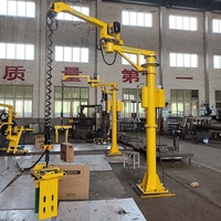 Palans électriques industriels à chaîne, grue à flèche monopale, équilibreur, pince de préhension 300 kg, manutention de cartons, capteur, 8 m/min, acier, AC220V 50Hz, CE