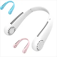 Ventilateur portable à suspendre au cou, mini ventilateur portable avec batterie au lithium intégrée, meilleur prix