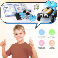 Kits STEM pour enfants Kit de construction de robots expériences scientifiques STEM jouets d'apprentissage bricolage Kit scientifique tige jouets éducatifs Kits de bricolage