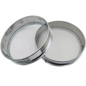 ที่กําหนดเอง 10 20 50 100 ไมครอนสแตนเลสลวดตาข่ายแป้งตะแกรงโลหะพรุน Sifters ห้องปฏิบัติการทดสอบตะแกรง - Product Image 4