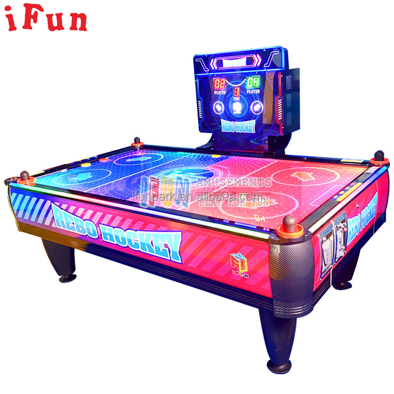 IFUN最新エアホッケーゲームマシンモダンで豪華なマルチボール