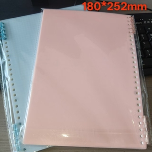 Custom Logo 18K Morandi colore 5-Ring Notebook ricaricabile 60 fogli in pelle PU raccoglitore a <span class=keywords><strong>spirale</strong></span> per gli studenti - Product Image 2