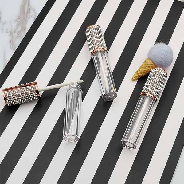 พลอยเทียมสีโรสโกลด์