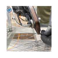 Offre Spéciale MZP Barrage Wire Ukraine 4 rangées de barrières d'obstacles discrètes Sécurité Putanka Solutions de sécurité périmétrique de clôture métallique