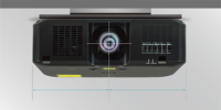 Projecteur laser extérieur 3LCD Flyin M9U 2026 WUXGA 9000 ANSI Lumens compatible 3D avec haut-parleurs intégrés pour grandes salles et applications d'ingénierie