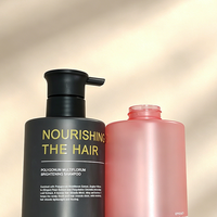 Bouteille pompe moussante en PET pour savon liquide, nettoyant visage, crème pour le visage, soin de la peau, shampoing, produits d'entretien ménager, modèle 117, fabriqué en Chine