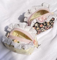 Tissu personnalisé Mini Bagages Nouvelle Pochette de Voyage Maquillage Doux Trousse de Maquillage pour Cosmétique