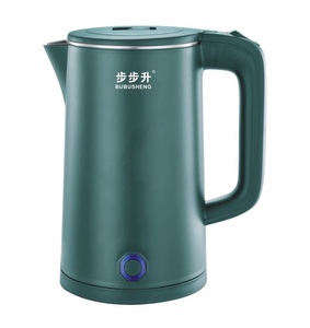 Hervidor Eléctrico Inalámbrico Portátil Trancre de Acero Inoxidable con Apagado Automático, Capacidad de 1.8L, 220V, Base Giratoria de 360 Grados <span class=keywords><strong>para</strong></span> el Hogar - Product Image 1