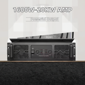 Amplificatore di Potenza Professionale LA-1600 a Due Canali, 1100W 8ohm 4 Ohm, Guscio in Alluminio per Uso Esterno, Prezzo all'Ingrosso - Product Image 4