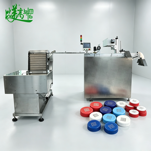 Equipo de Marcado Láser UV 20w con Matriz de Datos Integrada para Tapas, Alimentación Automática, Escaneo y Clasificación, 300 Tapas de Plástico/Min para Cosméticos y Bebidas - Product Image 1