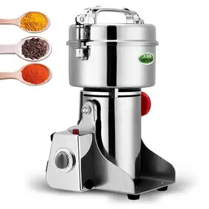 Most popular Dry cereals fruits vegetables plant fiber powder making grinder milling machine