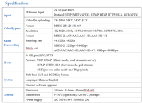 Transcodificador de Audio Multicanal ADTS1000 para Programas de TV que Reciben Transmisiones IP a Través de Protocolos UDP/RTMP/RTSP/HTTP/HLS/SRT