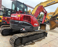Escavatore Yanmar Vio80 Usato di Alta Qualità in Ottime Condizioni di Lavoro, Yanmar Vio80 in Vendita Disponibile