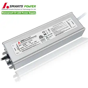 ETL listado impermeável eletrônico LED transformador IP67 12V 24V led driver 250w