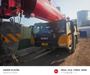 Grue SANY 100t STC1000C7-8 d'occasion – Grues SANY STC1000C7, SAC1300T2, STC750, STC800T6, STC800T5, STC500S - Product Image 2
