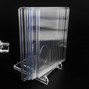 Protectores de Cartas de 35pt, Vinilo PVC Sin Plastificar, Protectores de 35pt - 180pt para Cartas Coleccionables de <span class=keywords><strong>Pokémon</strong></span>, Deportes y MTG - Product Image 3