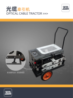 Tire-câble à fibre optique motorisé pour tracteur
