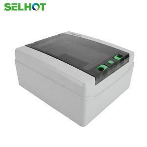 IP66 <span class=keywords><strong>HA</strong></span>-4 Wege Oberflächen montage Wasserdichter Verteiler kasten ABS Kunststoff MCB Schalttafel Lieferant elektronischer Außen geräte - Product Image 3