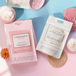 Ziplock personalizado y bolsa termosellada Stand-Up para dulces y galletas Bolsas de comida con fuelle lateral a prueba de olores - Product Image 3