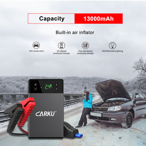 Auto Jump Starter Pro 13000mAh portatile Auto Powerbank <span class=keywords><strong>batteria</strong></span> 1000A Car <span class=keywords><strong>Booster</strong></span> <span class=keywords><strong>batteria</strong></span> di avviamento di emergenza <span class=keywords><strong>per</strong></span> Auto - Product Image 4
