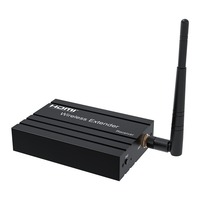 Récepteur d'extension sans fil HD 200m 1080P Transmission sans fil HD longue portée pour TV, projecteur, conférence