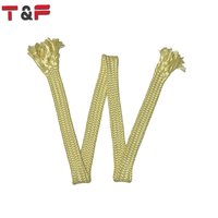 Manguera Trenzada de Aramida Resistente al Calor, Funda Protectora para Cables