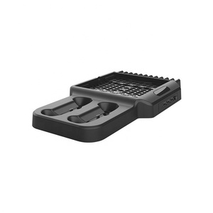 SYYTECH Ventola di Raffreddamento per Controller di Console di Gioco, Supporto per Caricabatterie e Archiviazione Dischi CD per Xbox Series X S, Accessori per <span class=keywords><strong>Videogiochi</strong></span> - Product Image 2