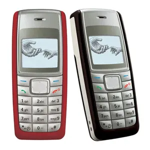 For 1112 2G GSM Cell Phone 700mAh Simple Unlocked Mobile Phones One year warranty