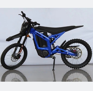 Bicicleta Eléctrica de 72V para Adultos, E-Bike Todoterreno de 3000w/6000W con Llantas Anchas, en Stock - Product Image 4