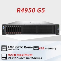 Penjualan Panas H3C UniServer R4950 G5 2U Rack Server Dapat Disesuaikan Berbasis Prosesor AMD EPYC Tersedia dalam Stok dan Bekas