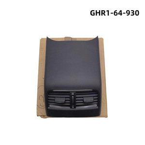 Conjunto de Ventilación Trasera para Mazda 6, GHR1-64-930, Montaje en el Suelo, Rectangular, de Plástico, con Actuador Manual, 2013-2015 - Product Image 4