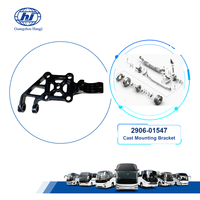 Bouchon de remplissage 2401-07615, Support de barre stabilisatrice 2906-01547, Bouchon de vidange 2421-00018 pour pièces d'essieu avant de bus ZK6120