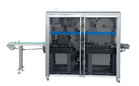 Machine d'emballage horizontale pour savon solide, machine d'emballage flow-pack pour savon, machine d'emballage flexible automatique pour savon en barre