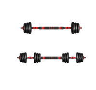 Haltères en ciment Yanshi YSD-33 de 40 kg (88,18 lb) avec couleurs personnalisées pour la salle de sport à domicile - Meilleures ventes