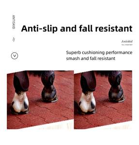 بلاط أرضيات مرآب من العشب الاصطناعي ، أرضيات مطاطية متشابكة ، بلاط مطاطي خارجي ، أرضيات عظم الكلب ، أرضيات رصف - Product Image 3