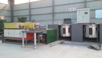 250 kg moyenne fréquence puissance Induction aluminium coquille four de fusion corps prix four électrique