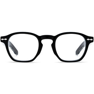 Borregls 아세테이트 안경테 여성 <span class=keywords><strong>2026</strong></span> 브랜드 디자인 스퀘어 안경테 남성 G-Dragon 광학 아이웨어 Jmm ZEPHIRINI - Product Image 4