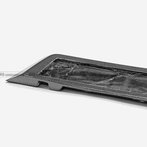 Cubierta de Panel Trasero de Fibra de Carbono para Placa de Matrícula de Subaru WRX VAB VAF STI 15-21 - Product Image 6