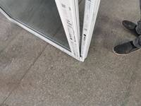 Fenêtre à battant inclinable et pivotante en PVC sur mesure, double vitrage trempé, isolation thermique, insonorisation, coupe-vent, anti-vieillissement, pour extérieur et salle de bain