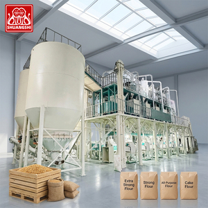 <span class=keywords><strong>Molino</strong></span> Industrial Completo de 50t para <span class=keywords><strong>Harina</strong></span> de Trigo con Empaque - Product Image 1