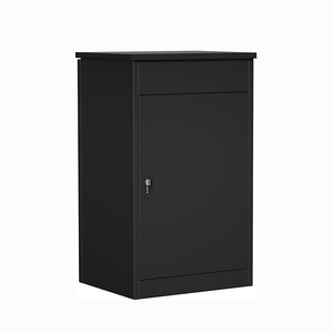 JH-Mech Parcel Mail Drop Box Buzón Durable <span class=keywords><strong>Super</strong></span> Gran capacidad de acero galvanizado Gran paquete Drop Box Outdoor - Product Image 2