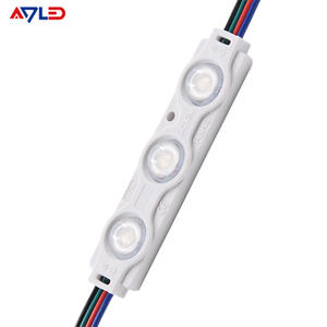 2026 SMD5050 adled RGB โมดูล DC12V แสงโมดูล LED โมดูล RGB กันน้ำ IP67แอลอีดีพร้อม CE UL ROHS RGB LED สำหรับกล่องไฟ - Product Image 2