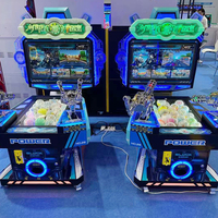 Máquina de Videojuegos Arcade para Interiores, Simulador de Pistola para TV, PC, con 1 Año de Garantía, en Inglés