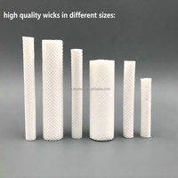 Bâtonnets de remplacement en coton et fibres de polyester 8x51mm et 7x54mm pour diffuseurs/inhalateurs nasaux en plastique/aluminium – Vente en gros
