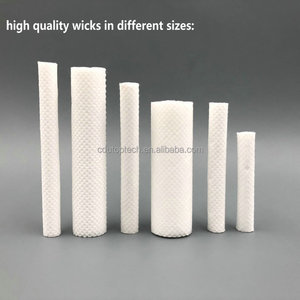 Mechas de algodón de repuesto, palo de fibra de poliéster, 8x51mm y 7x54mm, para difusor/plástico/aluminio, inhalador Nasal, venta al por mayor - Product Image 6