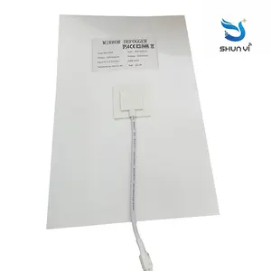 Factory Direct 300x400mm Bathroom Mirror Heating Pad Electronic Defogger Film For Smart Mirror