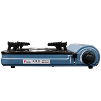 Voyage en plein air Butane four en plein air Camping accessoires cuisson unique Propane Butane brûleur Mini Portable Camp cuisinière à gaz cuisinière