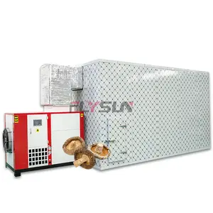 New Design Mushroom Drying Equipment Cassava Pulp Fruits Dates Drying Machine