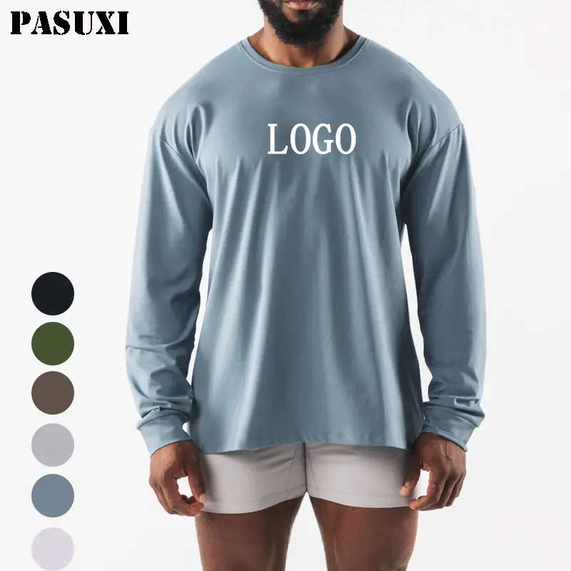Vente en gros de vêtements design PASUXI pulls pour hommes sweats à capuche de haute qualité sweat à capuche en coton de luxe sweat-shirt