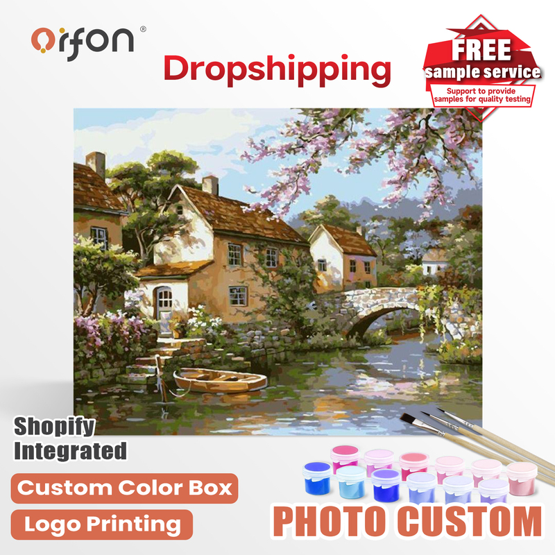 Orfon Factory Dropshipping DIY Paint by